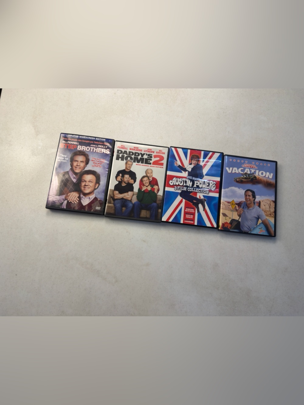Assorted DVD Movie Collection - Black Cases (Various Titles) COMEDY